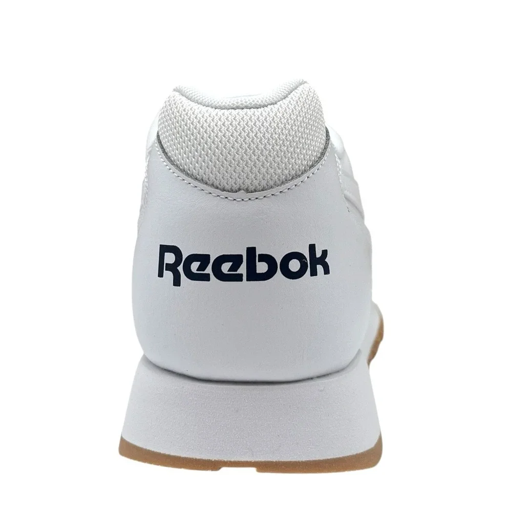 Reebok Glide Mens Classic Style Sneaker Size‎ 11.5 White/Tan Ortholite Comfort